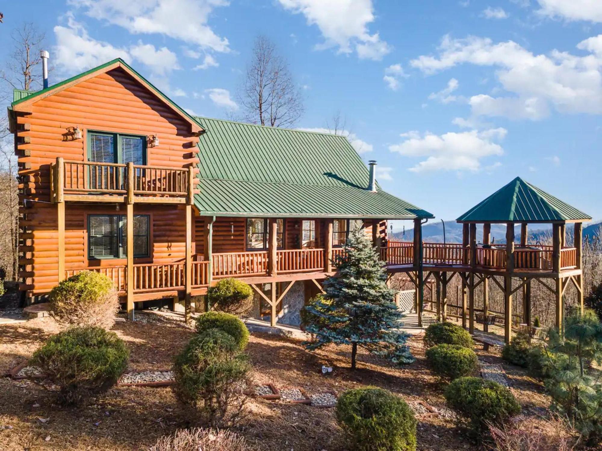 Enchanting Mountain Oasis Old Fort Exterior photo