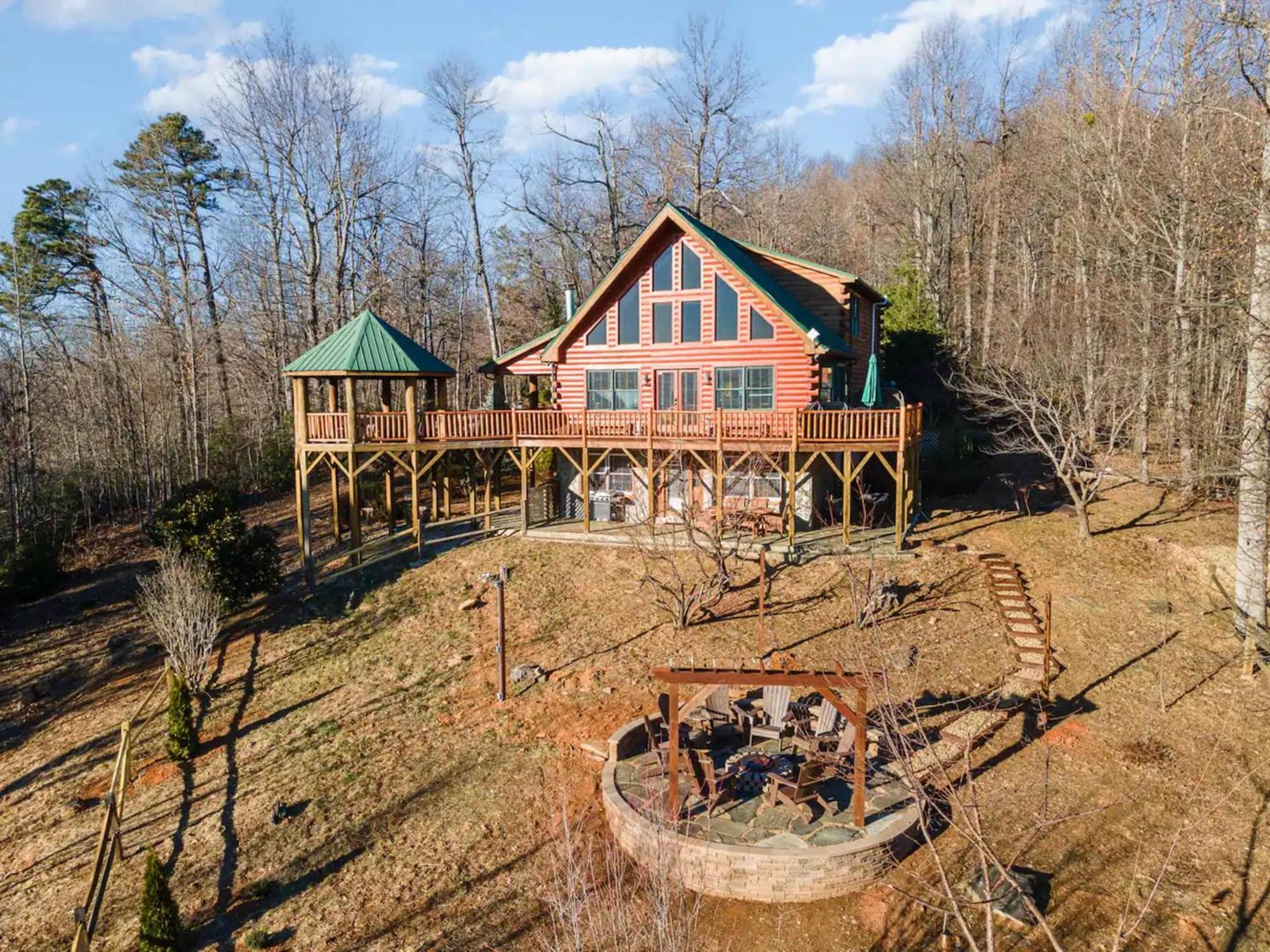 Enchanting Mountain Oasis Old Fort Exterior photo